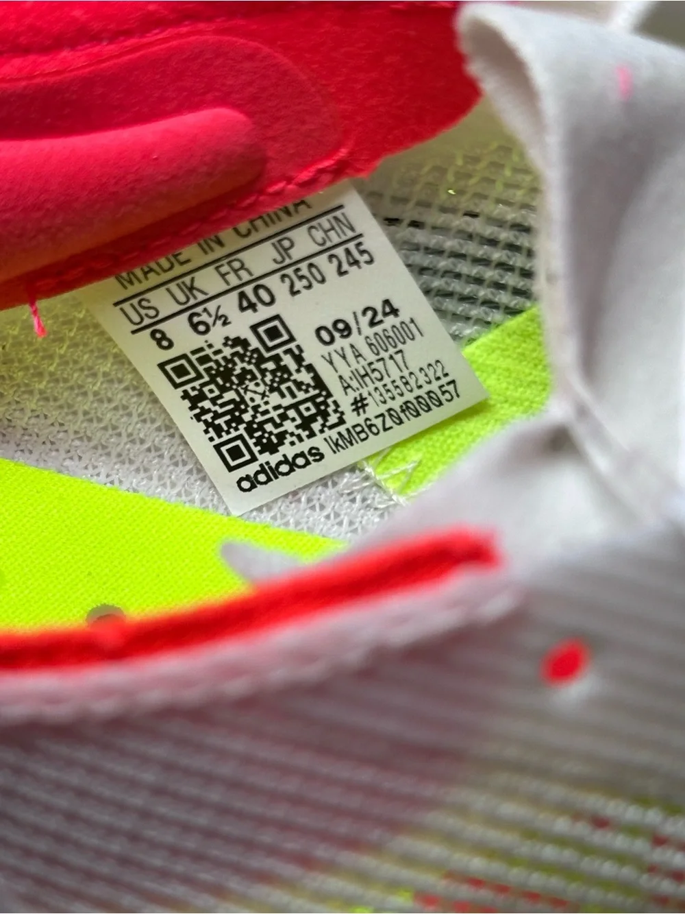 Adidas Adizero Takumi Sen 10 women’s 8